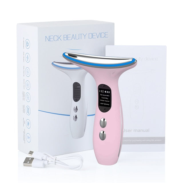 Microcurrent Face Neck Beauty Device