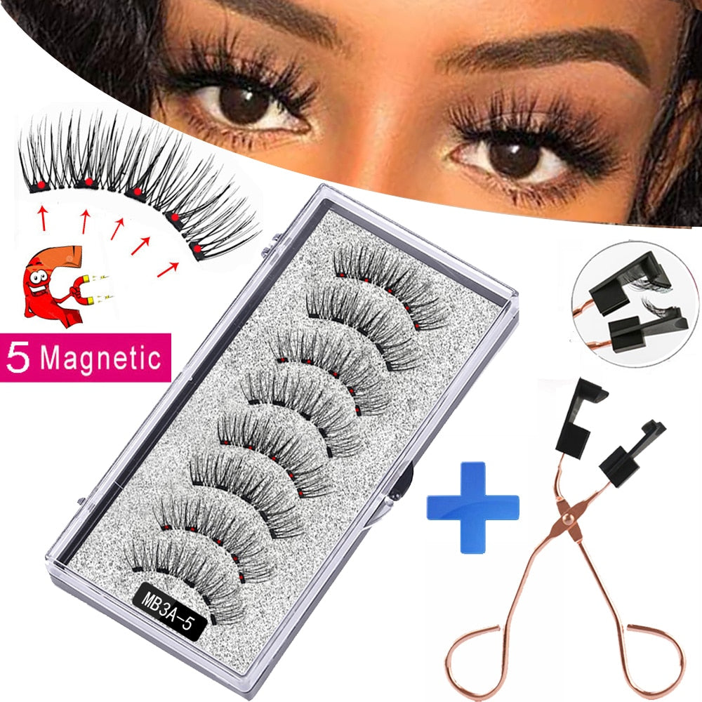 MBA 5 magnetische wimperkrullerset