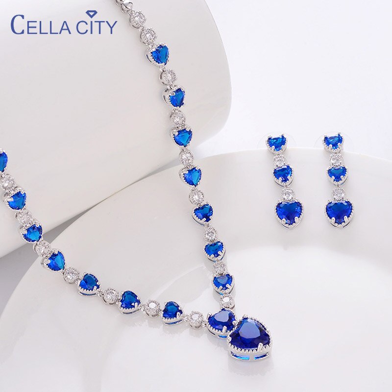 Cellacity Boucles d’oreilles cœur creux