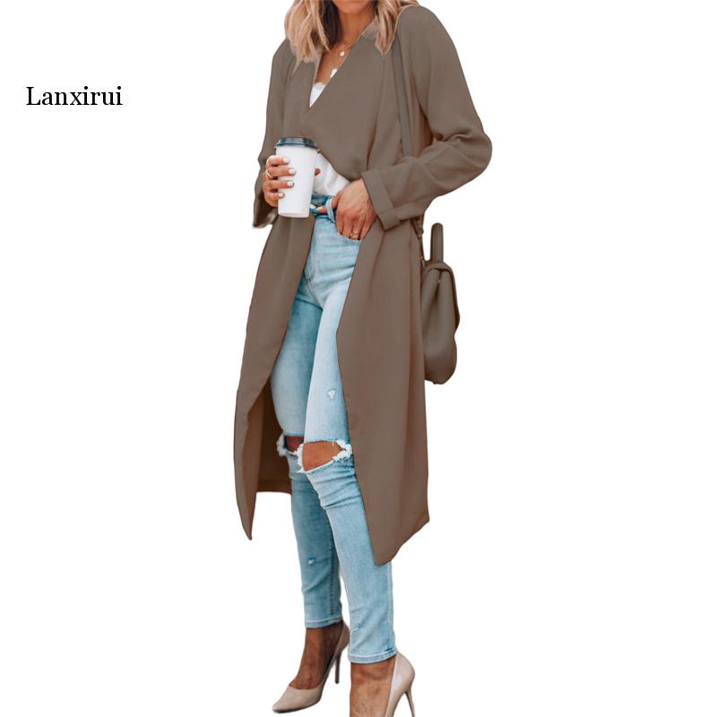 Windjack-trenchcoat voor dames