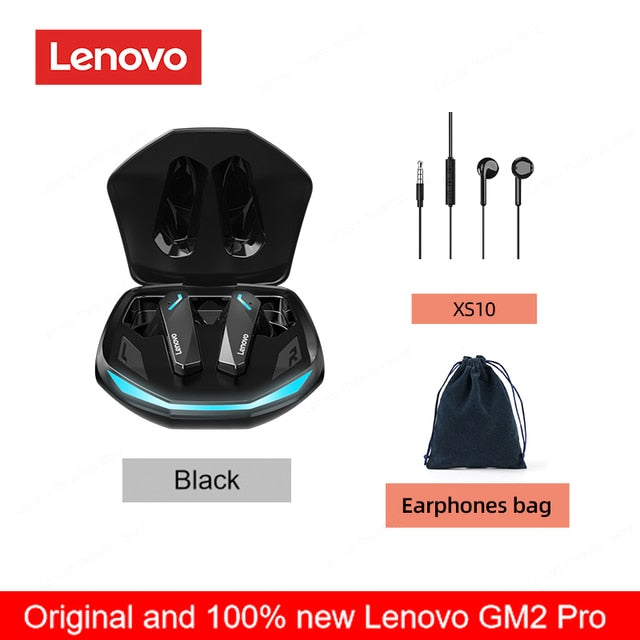 Originele Lenovo Bluetooth draadloze GM2 Pro 5.3 oortelefoon 