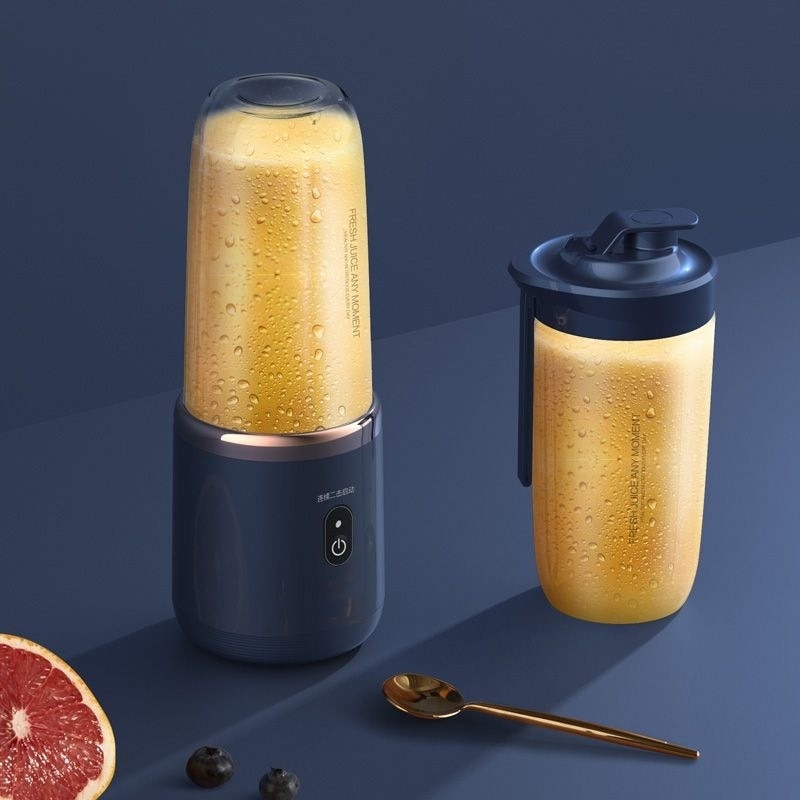 Portable Juicer Cup 6 Blades