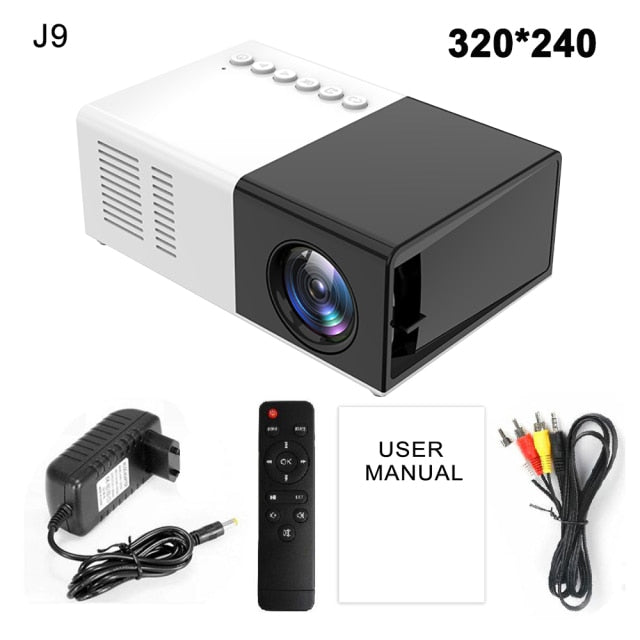 Mini LED-projector