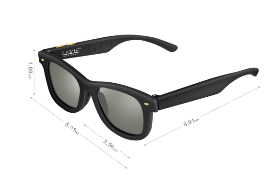 Smart Touch Color Change Sunglasses