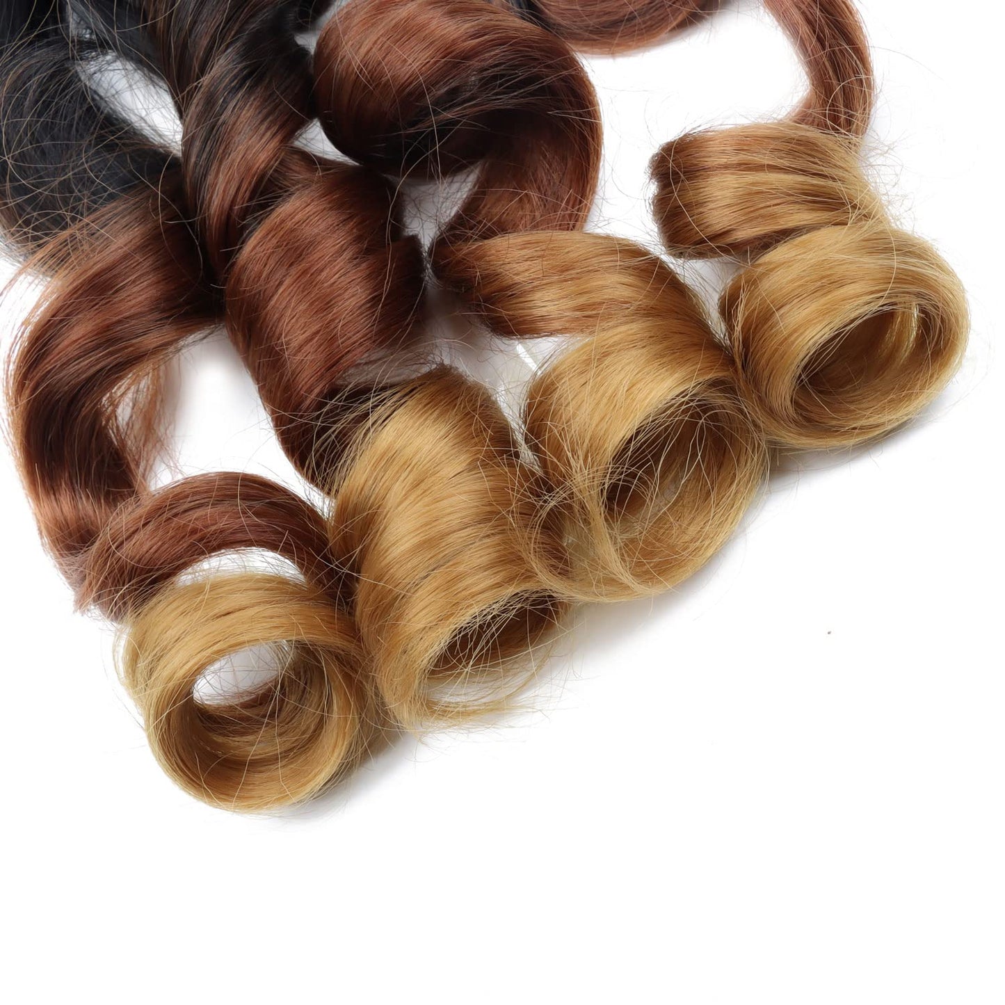 French Curl Vlechten Synthetisch Haar