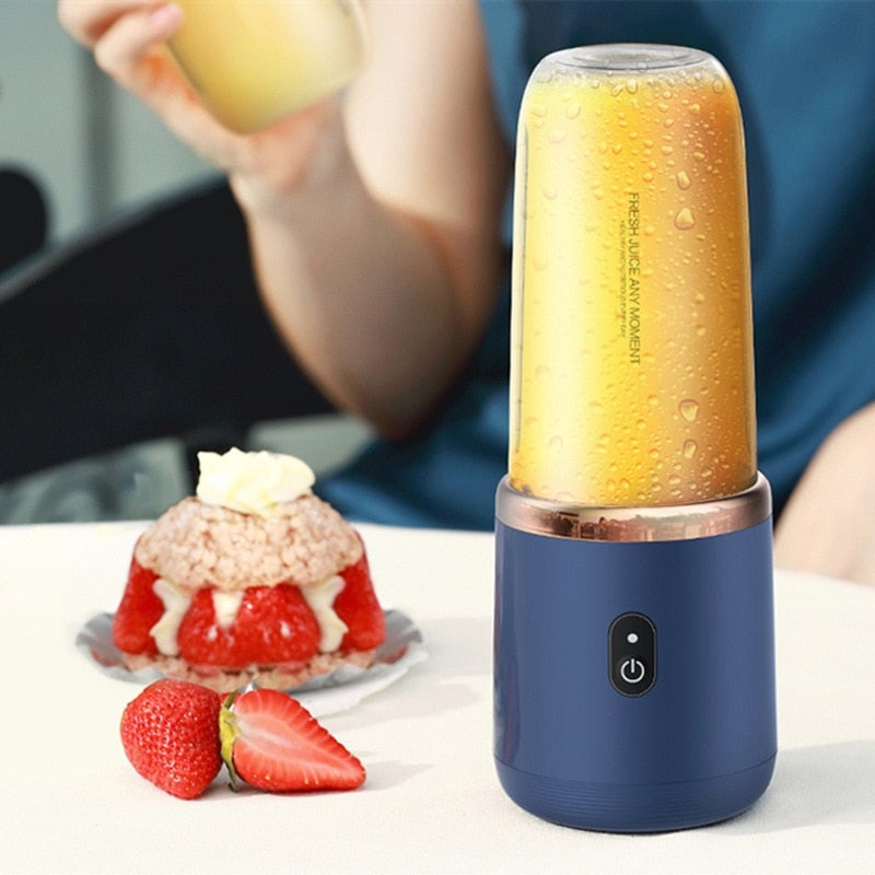 Portable Juicer Cup 6 Blades