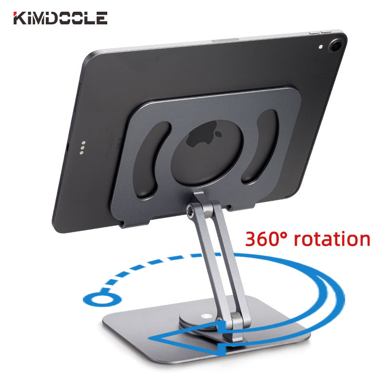 Metalen 360° rotatie flexibele tabletstandaard