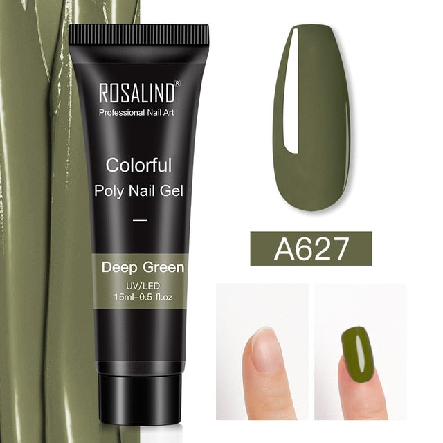 Poly nagelgel pure kleur