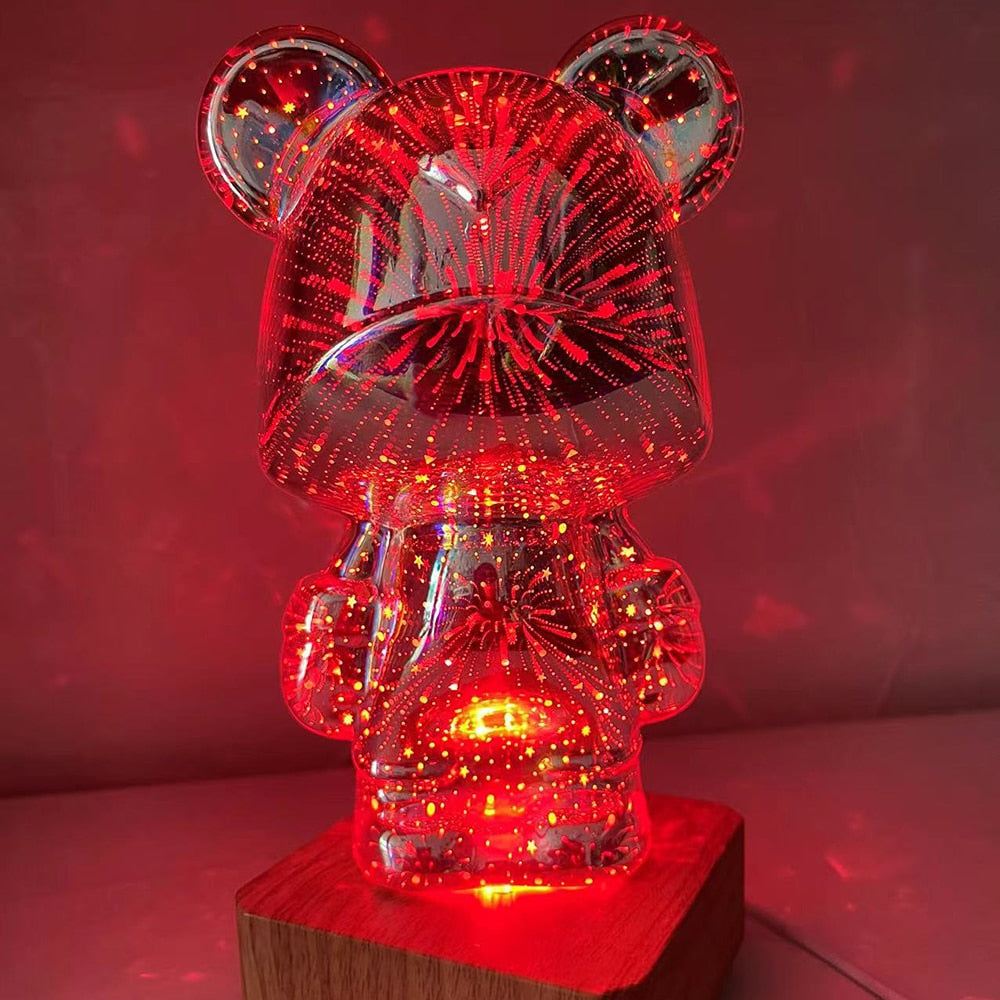 Glass Fireworks Little Bear Light