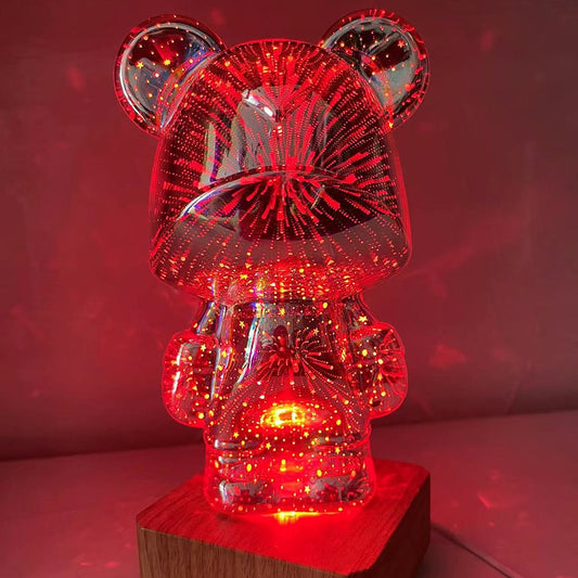 Glass Fireworks Little Bear Light