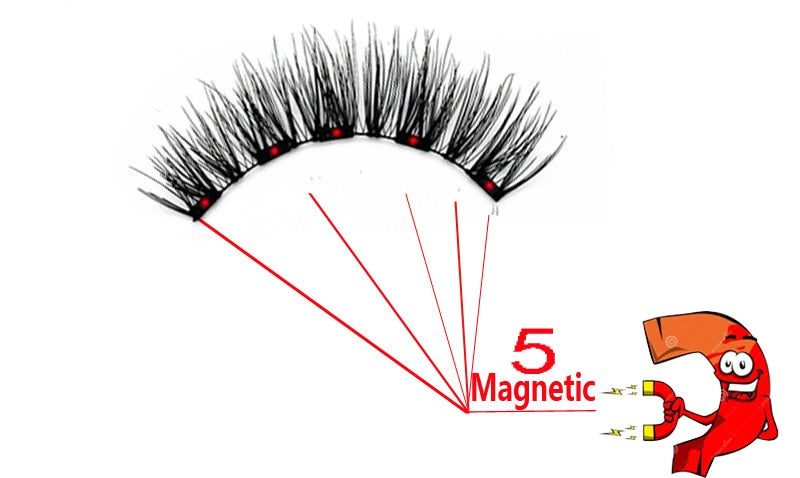 Ensemble de recourbe-cils magnétiques MBA 5