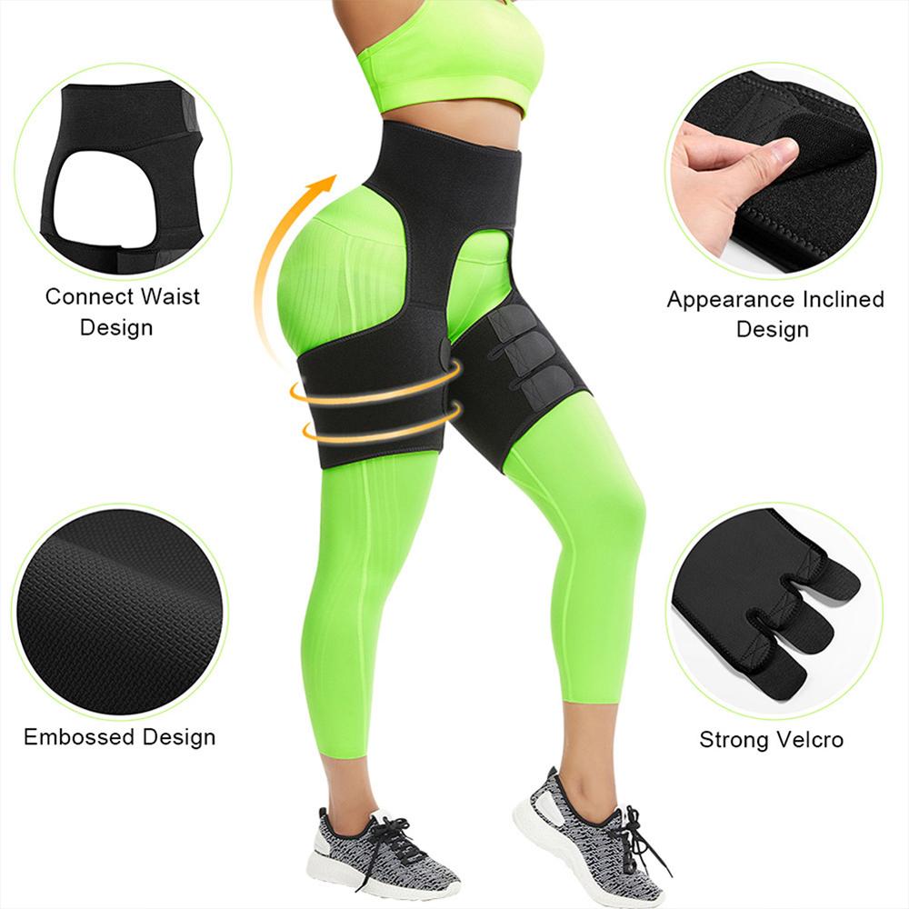 Ceinture amincissante pour les jambes et les cuisses