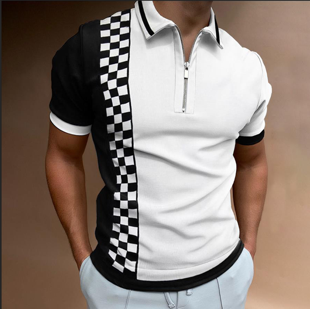 Heren poloshirt