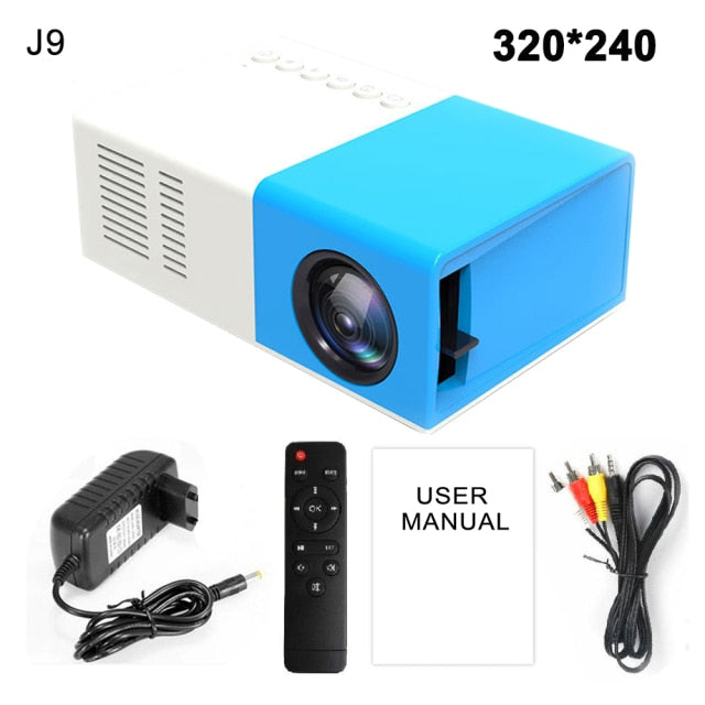 Mini LED-projector