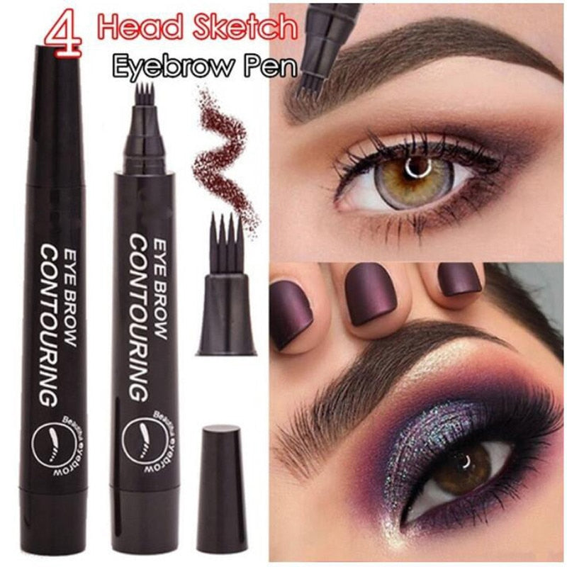 Waterproof Natural Eyebrow Pencil 3D 5 Color