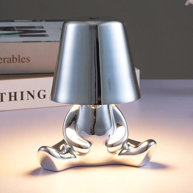 Lampe de table rechargeable Muse Little Man