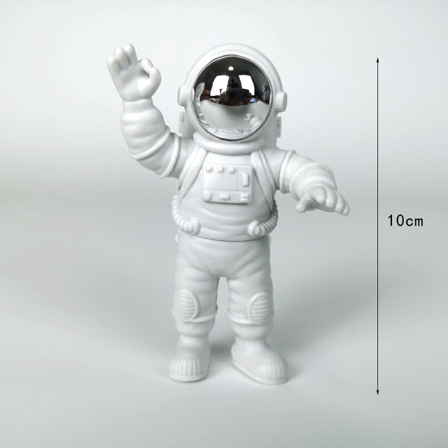 Astronaut en maan woondecoratieset