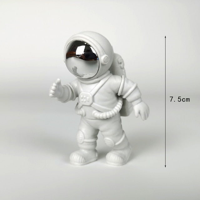 Astronaut en maan woondecoratieset