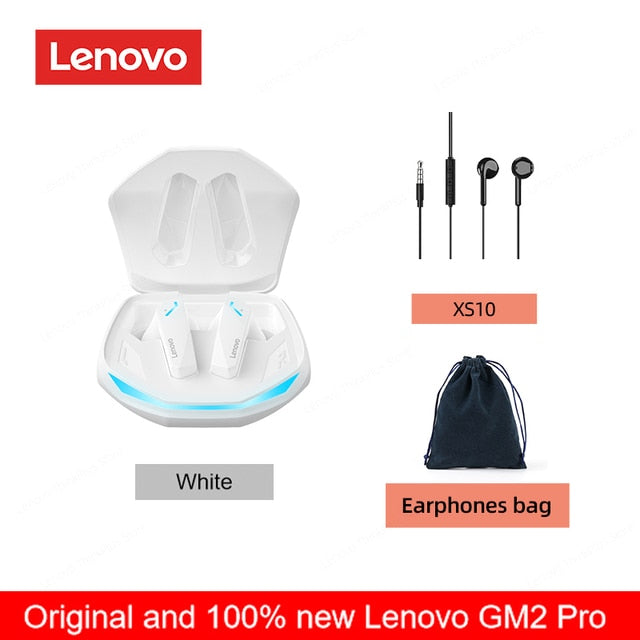 Originele Lenovo Bluetooth draadloze GM2 Pro 5.3 oortelefoon 