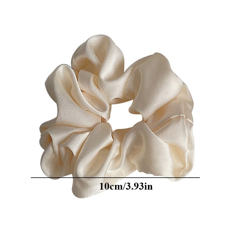 Zijden scrunchie