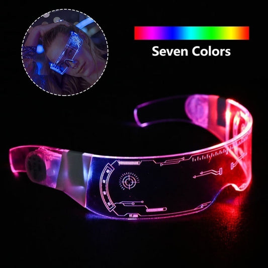 Lunettes lumineuses LED Neon Party