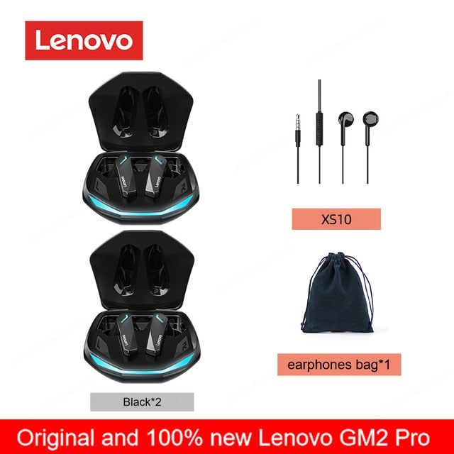 Originele Lenovo Bluetooth draadloze GM2 Pro 5.3 oortelefoon 