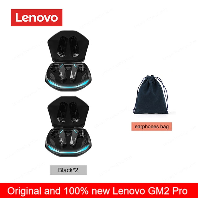 Originele Lenovo Bluetooth draadloze GM2 Pro 5.3 oortelefoon 