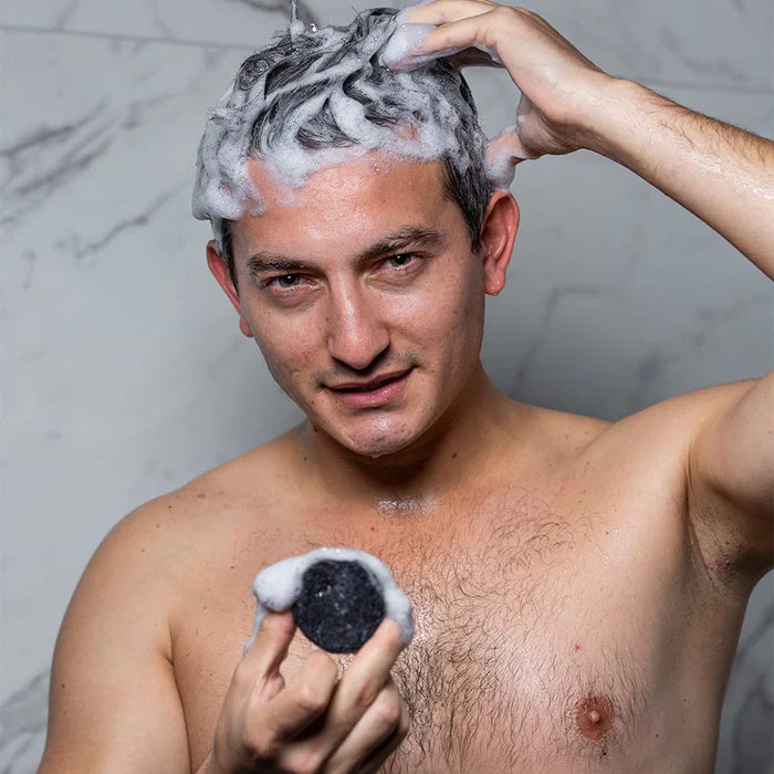 Shampoing barre pour cheveux gris