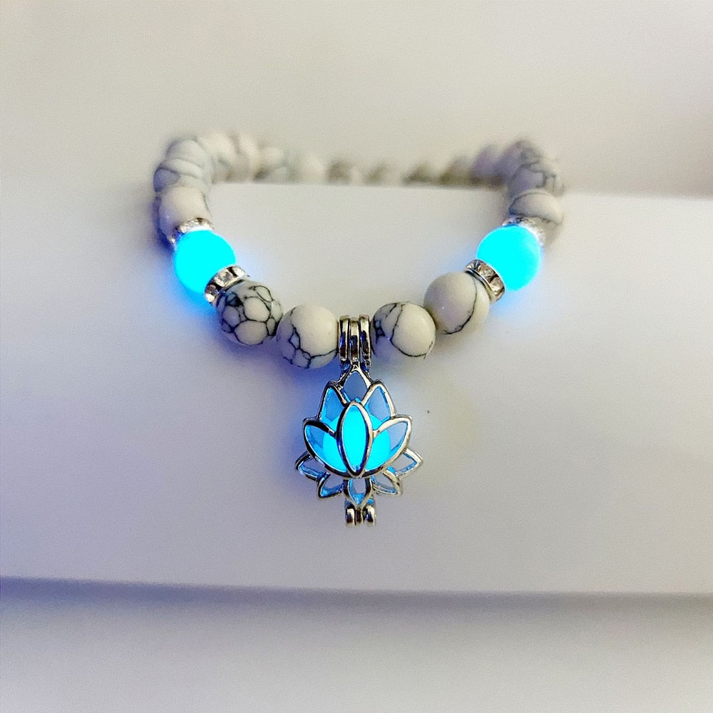 Glow in the Dark Charm Bracelets