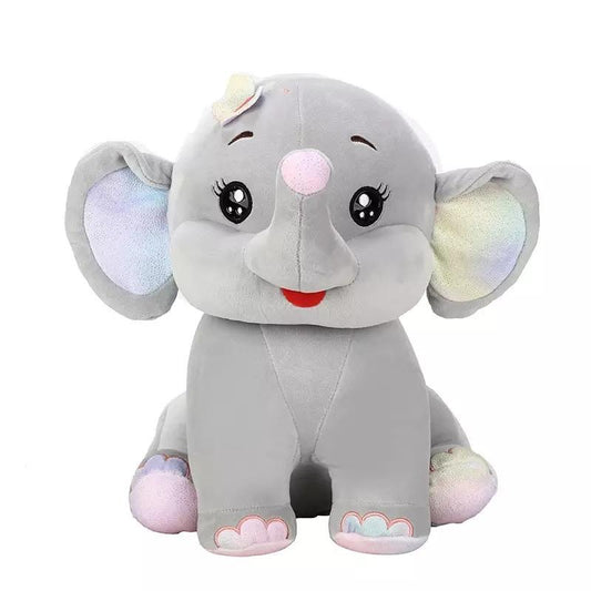 Peluche éléphant géant