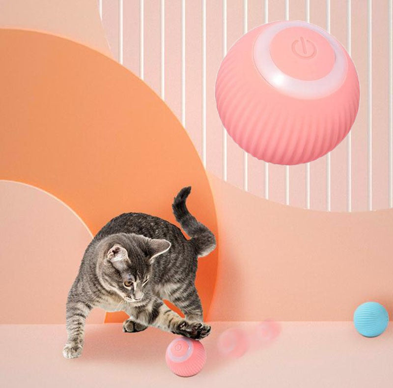 Jouets électriques à billes roulantes pour chat