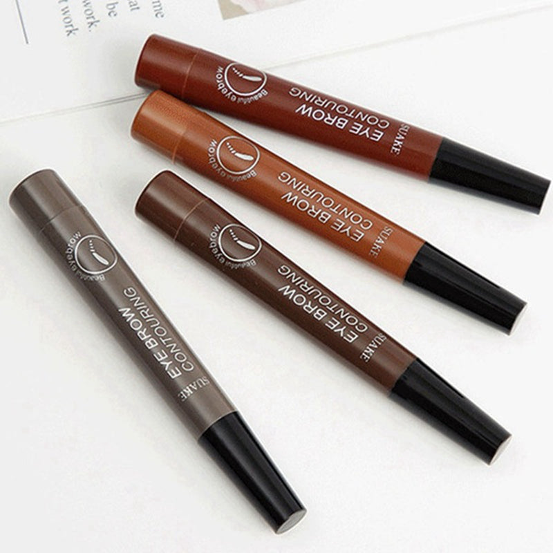 Waterproof Natural Eyebrow Pencil 3D 5 Color