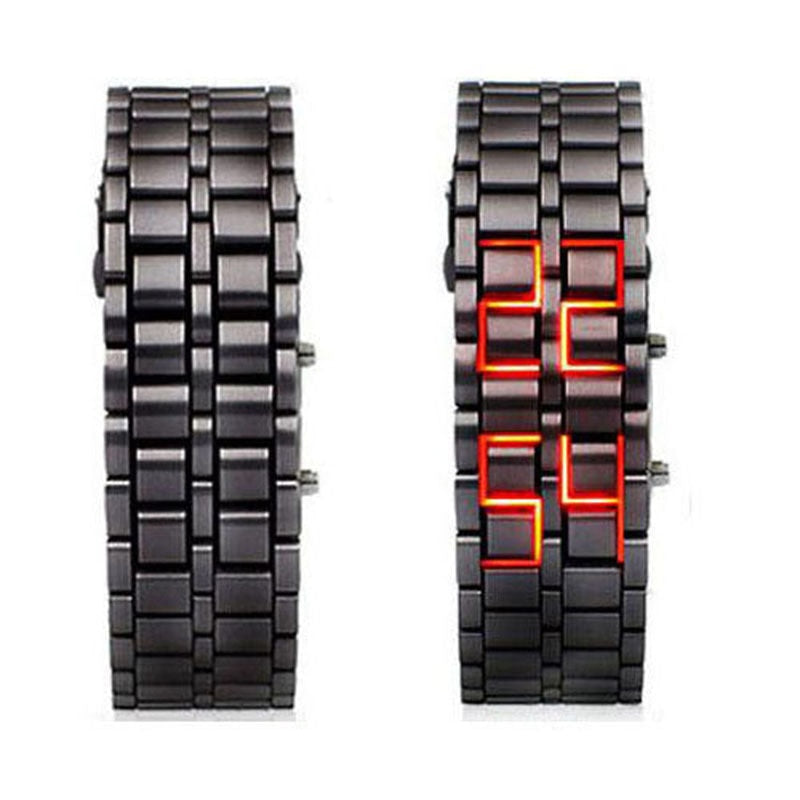 Lava Led  Watch Waterproof