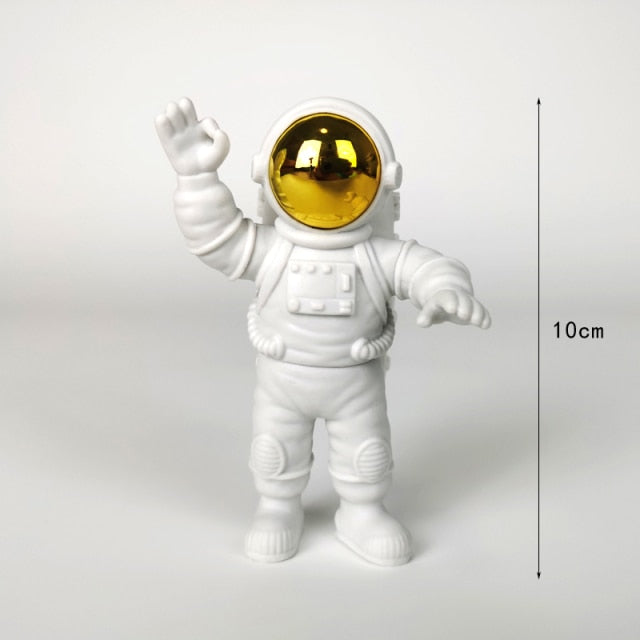 Astronaut en maan woondecoratieset