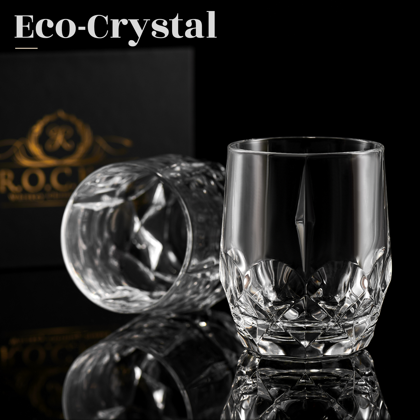 De Eco Crystal Collection - Iconische Whiskyglas-editie