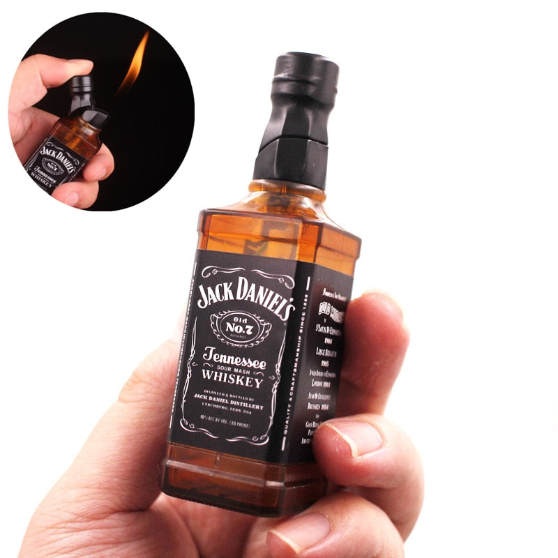 Briquet pour bouteille de whisky