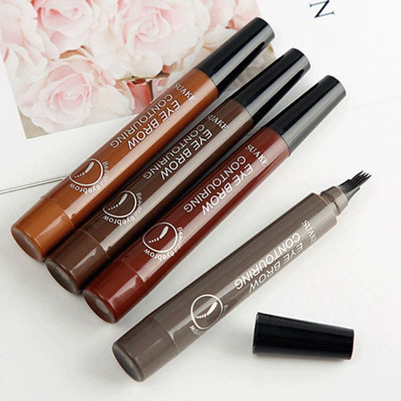 Waterproof Natural Eyebrow Pencil 3D 5 Color