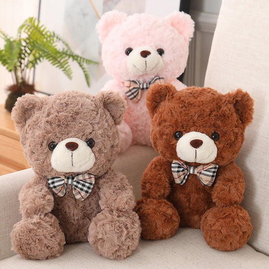 Schattige cartoon kleine teddybeer knuffels