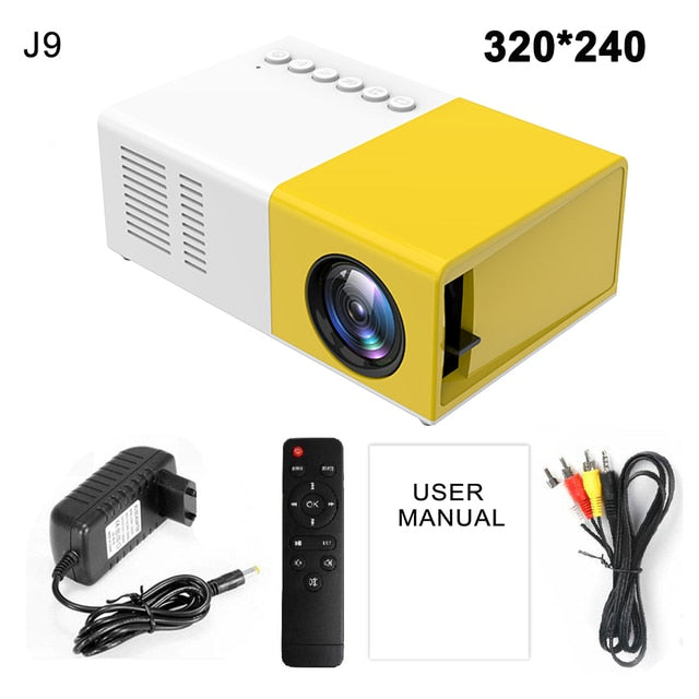 Mini LED-projector