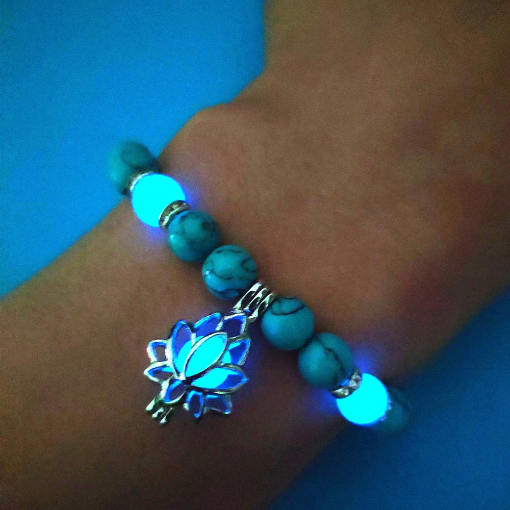 Glow in the Dark Charm Bracelets