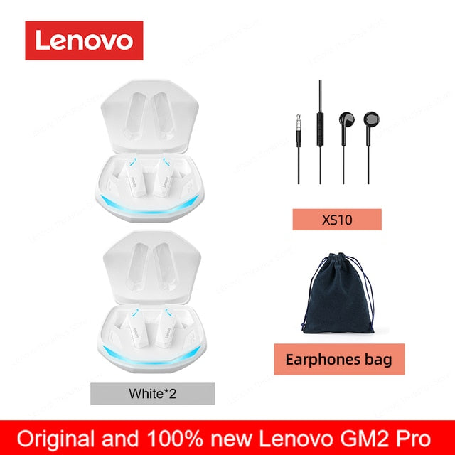 Originele Lenovo Bluetooth draadloze GM2 Pro 5.3 oortelefoon 