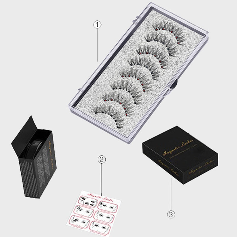 MBA 5 magnetische wimperkrullerset