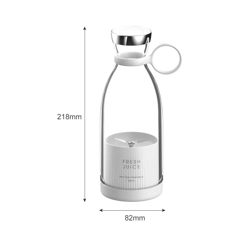 Tasse de presse-agrumes électrique portable