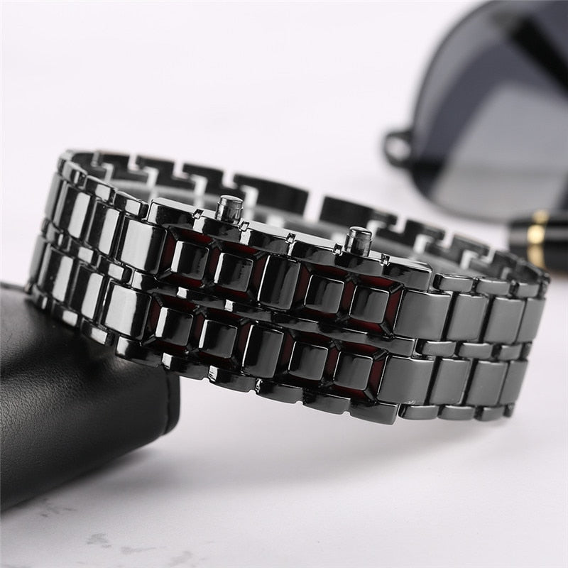 Lava Led  Watch Waterproof