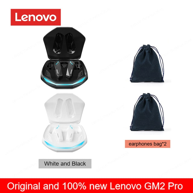 Originele Lenovo Bluetooth draadloze GM2 Pro 5.3 oortelefoon 