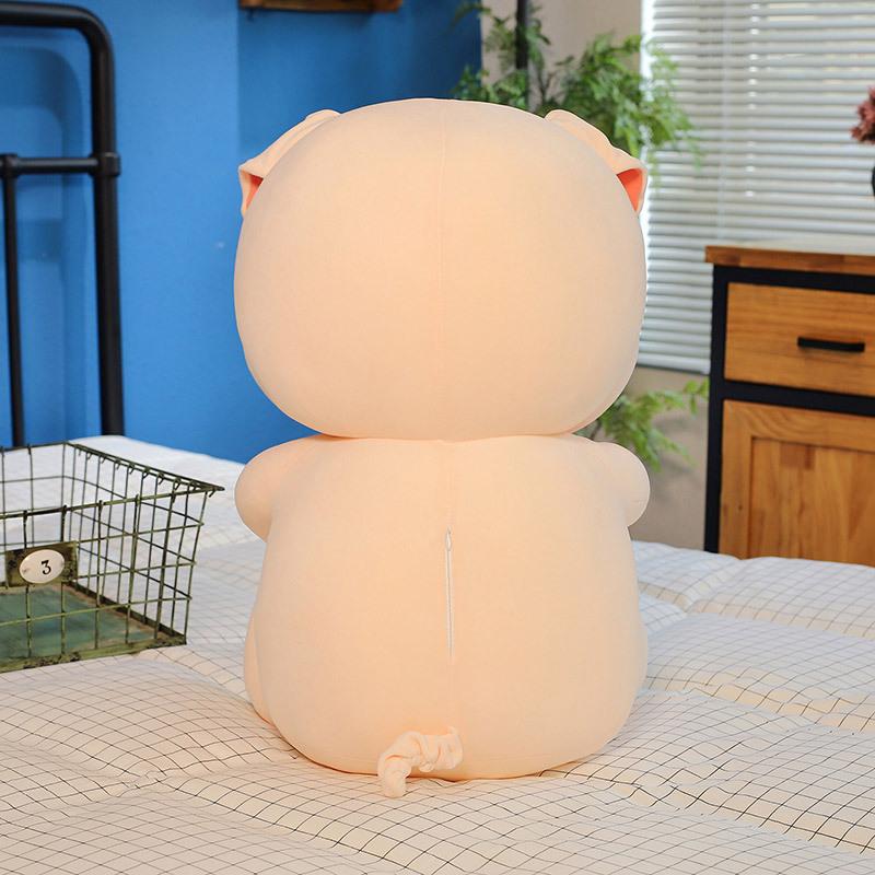 Peluche cochon géant Kawaii