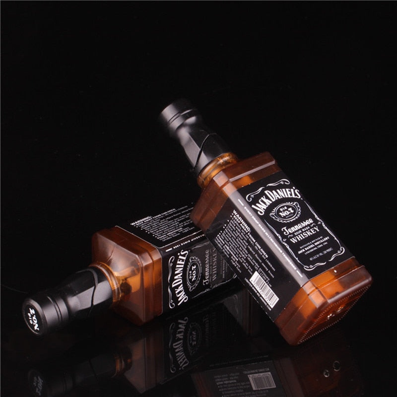 Briquet pour bouteille de whisky