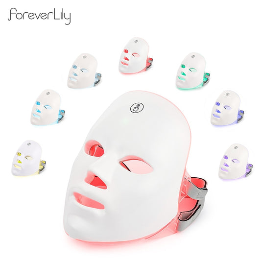 LED-gezichtsmasker