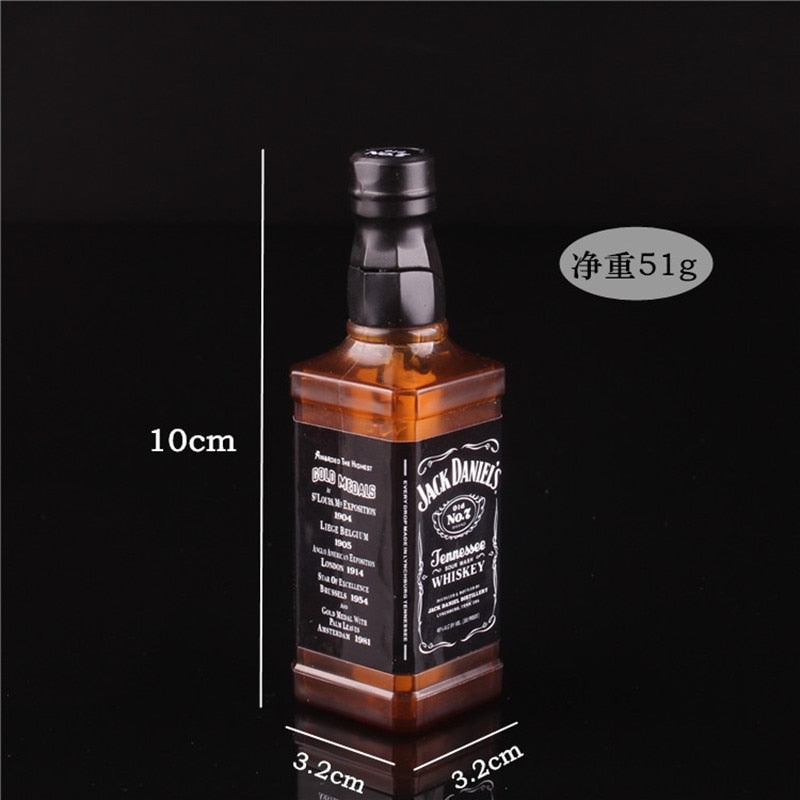 Briquet pour bouteille de whisky