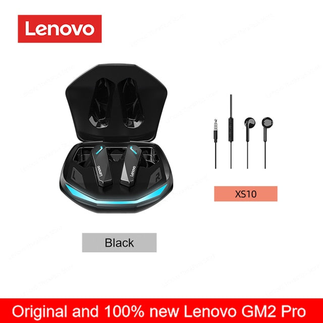 Originele Lenovo Bluetooth draadloze GM2 Pro 5.3 oortelefoon 